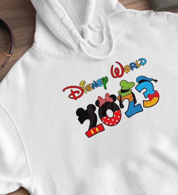 Disney World 2023 Mickey Friend Shirt, Hoodie