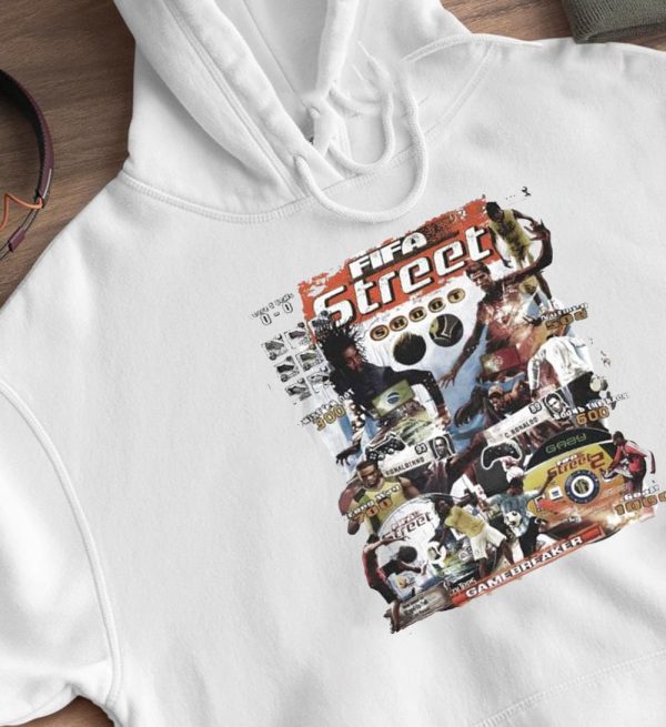 Fifa Street Shoot Vintage Shirt, Hoodie