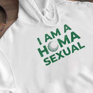 Hoodie I Am A Homasexual Shirt Ladies Tee