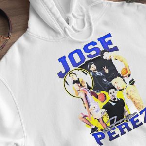 Hoodie Jose Perez 2023 Shirt Hoodie Shirt Ladies Tee