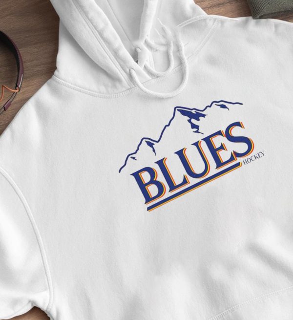 Official Mountain Blues Hockey Shirt, Hoodie
