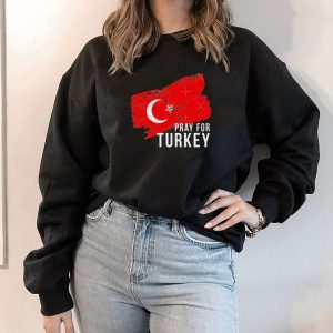 Pray For Turkey Need Help Shirt, Ladies Tee