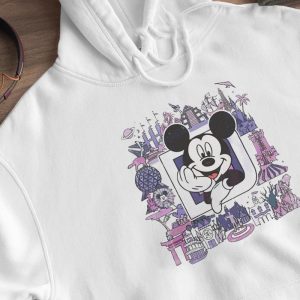 Hoodie Retro Mickey Minnie Disney 100 Anniversary 100 Years Of Wonder Shirt Hoodie