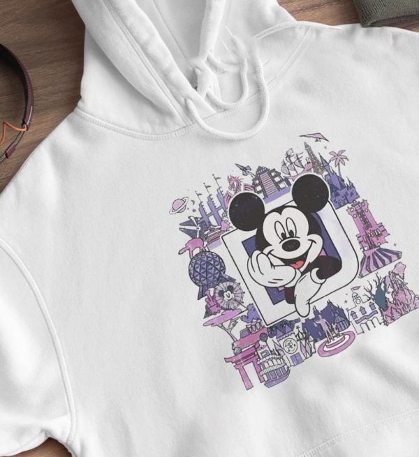 Retro Mickey Minnie Disney 100 Anniversary 100 Years Of Wonder Shirt, Hoodie