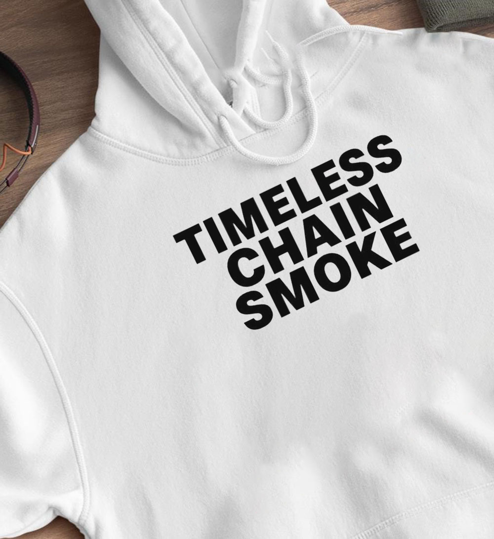 Timeless Chain Smoke Shirt, Hoodie