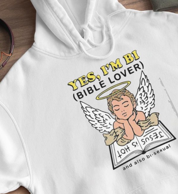 Yes Im Bi Bible Lover Shirt,  Ladies Tee