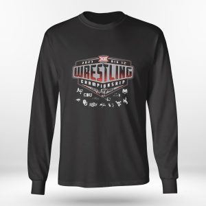 2023 Big 12 Wrestling Championship Shirt