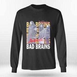 Longsleeve shirt Bad Brains Quickness Shirt Hoodie