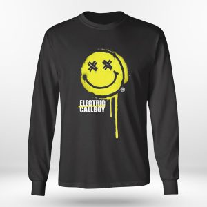 Longsleeve shirt Electric Callboy Spray Smile Shirt Hoodie