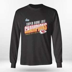 Longsleeve shirt Kansas City Chiefs Fanatics Super Bowl LVII Champions Victory Formation Shirt Longsleeve