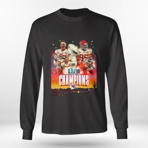 Longsleeve shirt Official Kansas City Chiefs Supper Bowl Lvii Champions Shirt Longsleeve 1