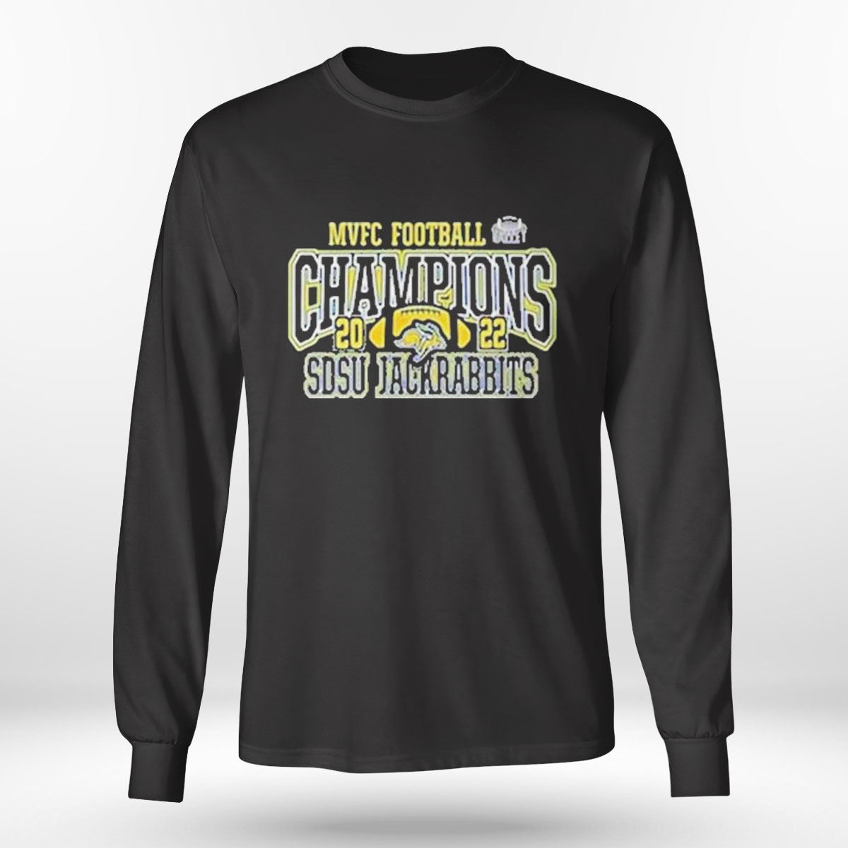 Official SDSU Jackrabbits 2022 Mvfc Football Champions Shirt, Hoodie
