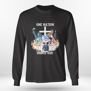 Longsleeve shirt One Nation Red Bull Team Under God Shirt Ladies Tee