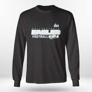 Longsleeve shirt Philadelphia Eagles Super Bowl LVII Star Trail Shirt Longsleeve