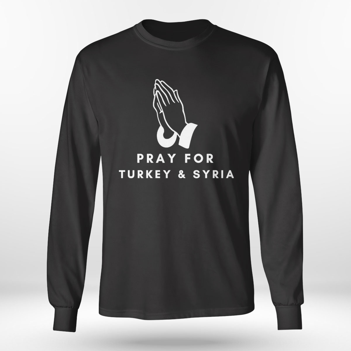 Pray For Turkey And Syria Shirt, Ladies Tee
