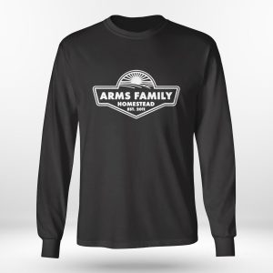 Longsleeve shirt White Arms Family Merch Arms Family Homestead Logo Shirt Ladies Tee
