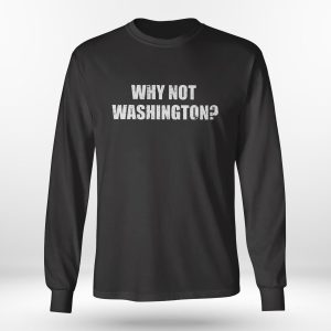Longsleeve shirt Why Not Washington Shirt Ladies Tee
