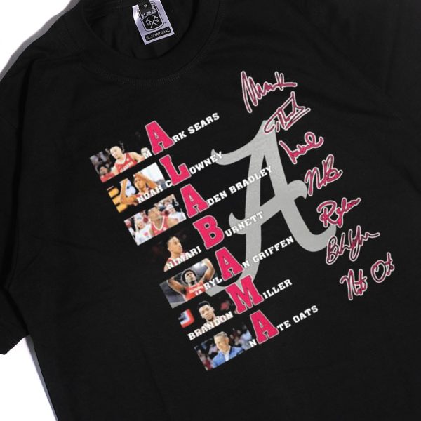 Alabama Members Signature Shirt, Ladies Tee