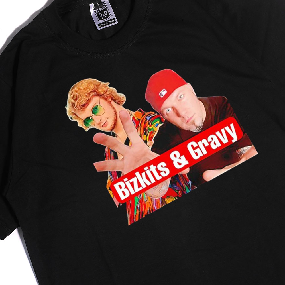 Bizkits And Gravy Shirt, Ladies Tee