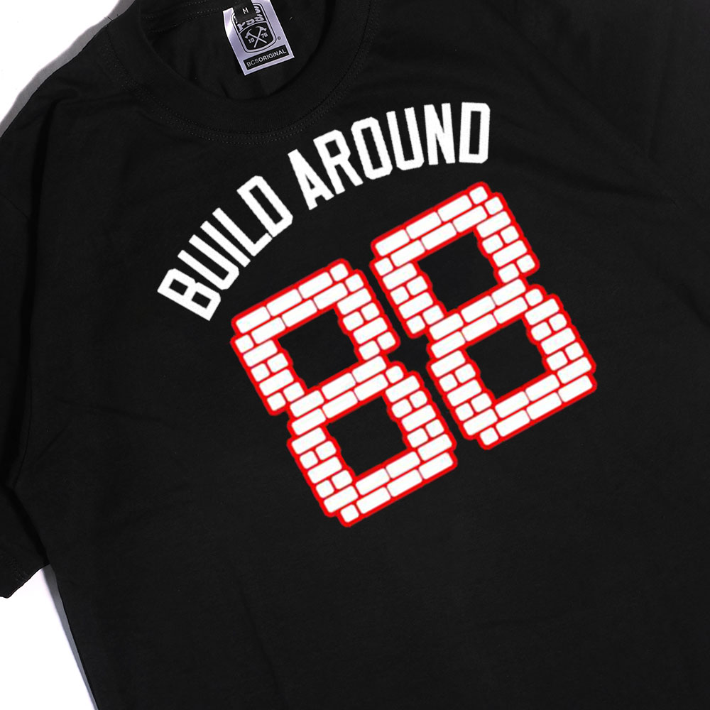 Build Around Chi 88 Shirt, Ladies Tee