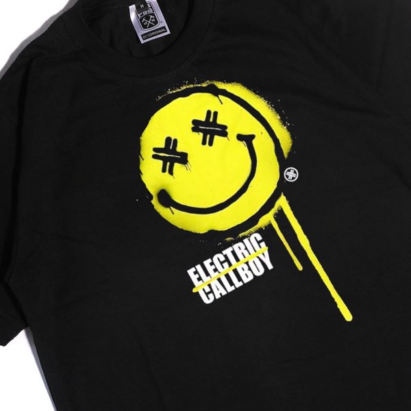 Electric Callboy Spray Smile Shirt, Hoodie