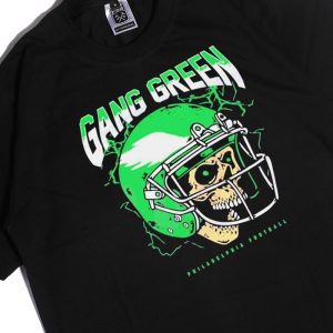 Men Tee Gang Green Philadelhphia Eagles Shirt Hoodie