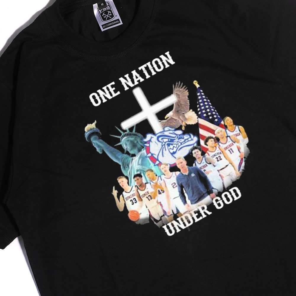 One Nation Red Bull Team Under God Shirt, Ladies Tee