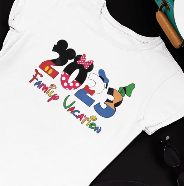 2023 Family Vacation Disney Trip 2023 Mickey Friend Shirt, Hoodie