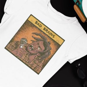 Unisex T shirt Bad Brains Lets Rock Shirt Hoodie