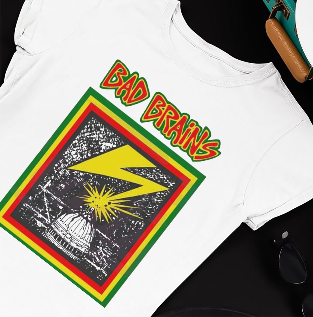 Bad Brains Logo Brand Shirt, Hoodie