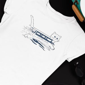 Unisex T shirt Channel Cat Shirt Hoodie