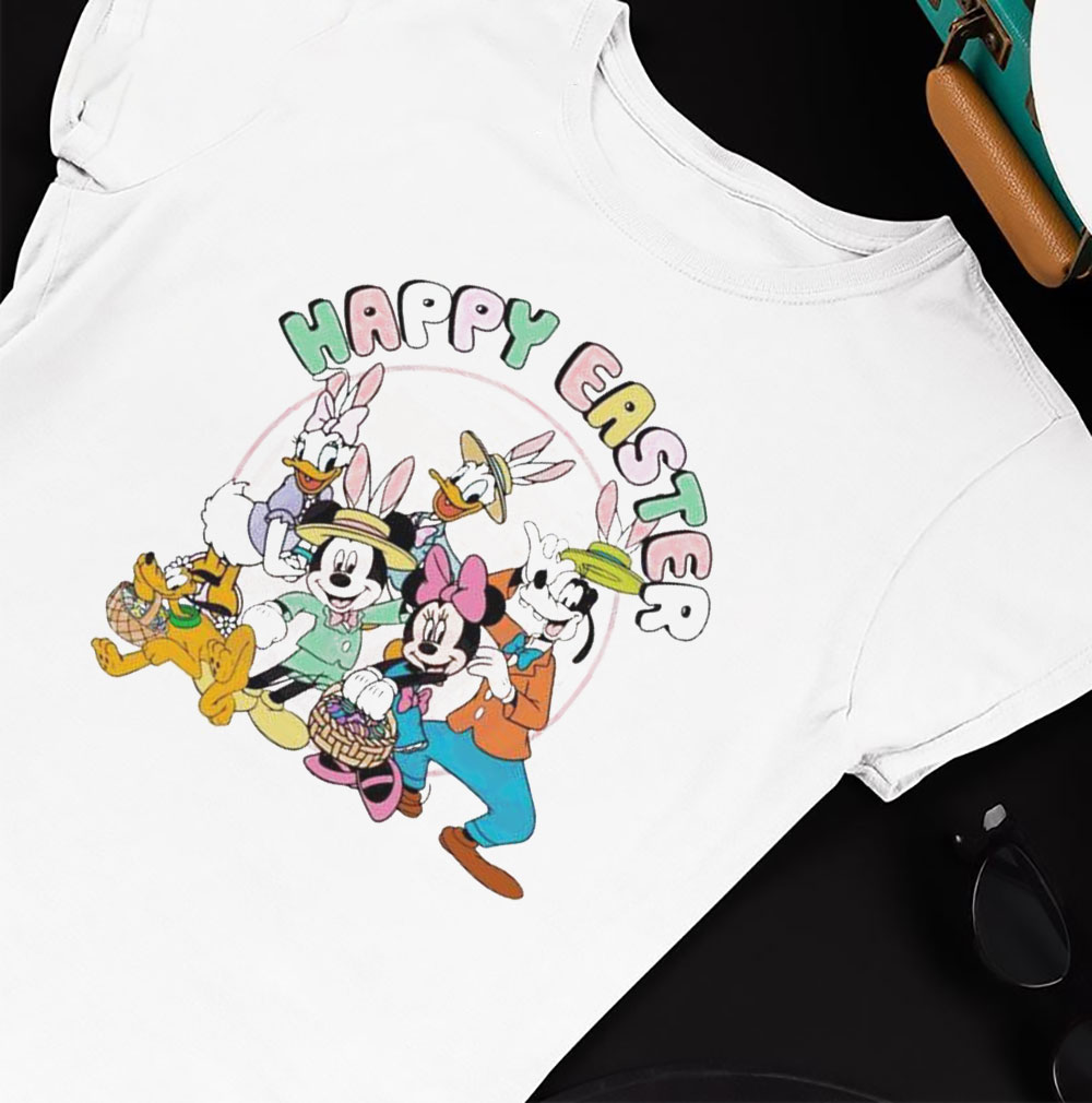 Happy Easter Disney Family Easter Day Shirt, Hoodie
