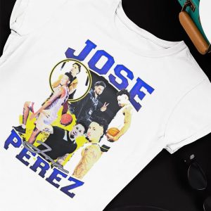 Unisex T shirt Jose Perez 2023 Shirt Hoodie Shirt Ladies Tee
