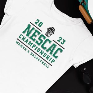 Unisex T shirt Nescac Championship Womens Basketball 2023 Shirt Ladies Tee