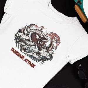 Unisex T shirt Official Takoyaki Attack Shirt Hoodie