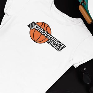 Unisex T shirt Providence Friars Basketball Retro Shirt Ladies Tee