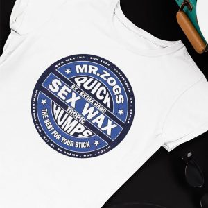 Unisex T shirt Sex Wax Logo Mr Zogs The Best For Your Stick Shirt Hoodie