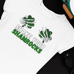 Unisex T shirt Shake Your Shamrocks Funny St Patrick Day Shirt Hoodie