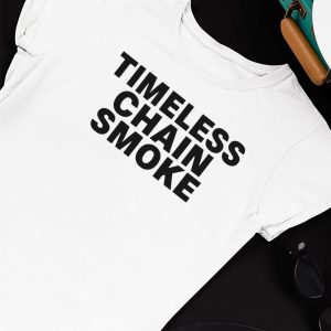 Unisex T shirt Timeless Chain Smoke Shirt Hoodie