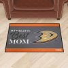 World’s Best Mom NHL Anaheim Ducks Rubber Doormat