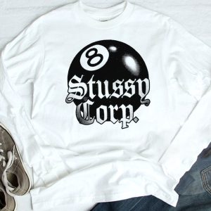 longsleeve shirt 8 Ball Stussy Corp Shirt Hoodie