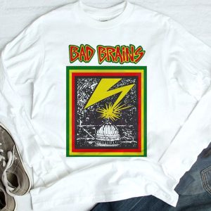 longsleeve shirt Bad Brains Logo Brand Shirt Hoodie