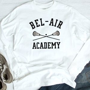 longsleeve shirt Bel Air Academy Lacrosse Logo Shirt Hoodie