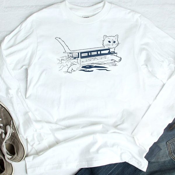 Channel Cat Shirt, Hoodie