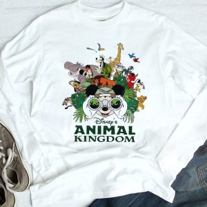 longsleeve shirt Disney Animal Kingdom Mickey And Friends Safari Mode Shirt Hoodie