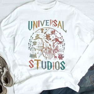 longsleeve shirt Disney Universal Studio Universal Studio Cartoon Shirt Hoodie