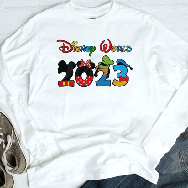 Disney World 2023 Mickey Friend Shirt, Hoodie