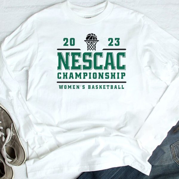 Nescac Championship Womens Basketball 2023 Shirt, Ladies Tee