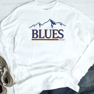 longsleeve shirt Official Mountain Blues Hockey Shirt Hoodie