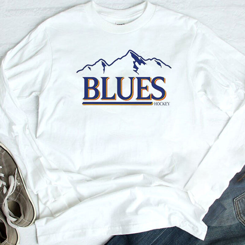 Official Mountain Blues Hockey Shirt, Hoodie